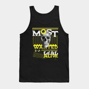 Most Wanted Radioaktiv Tank Top